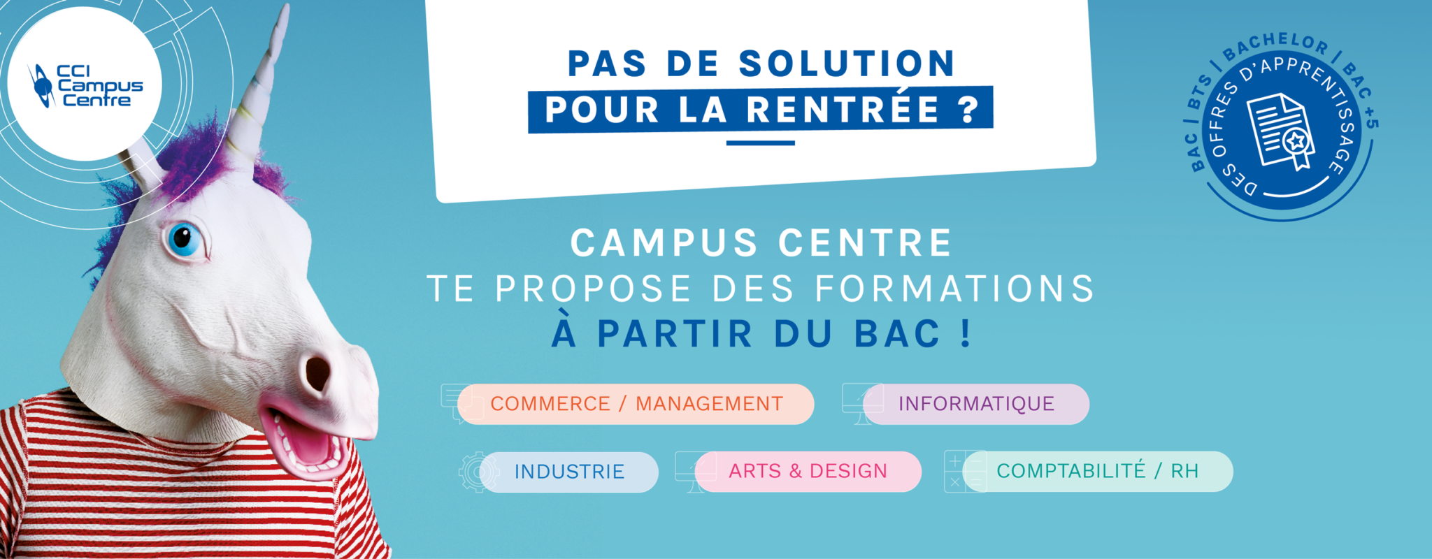 Centre De Formation - CCI Campus Centre